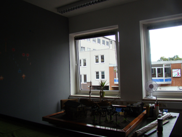 Der Blick hinaus